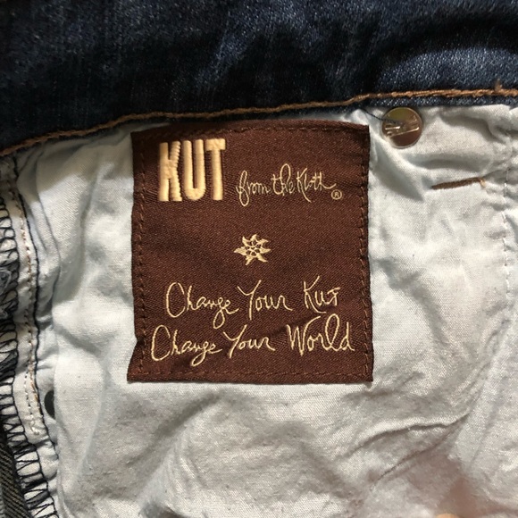 Kut From the Kloth Denim Shorts - Picture 4 of 8